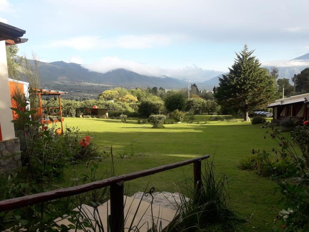 Posada La Sonada Tafí del Valle Buitenkant foto
