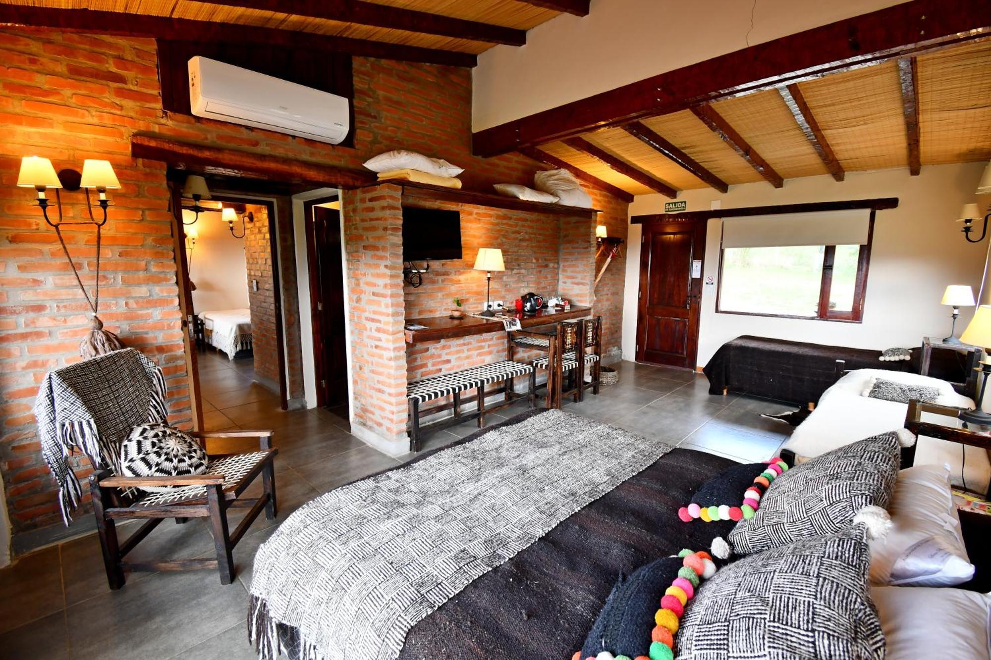 Posada La Sonada Tafí del Valle Buitenkant foto