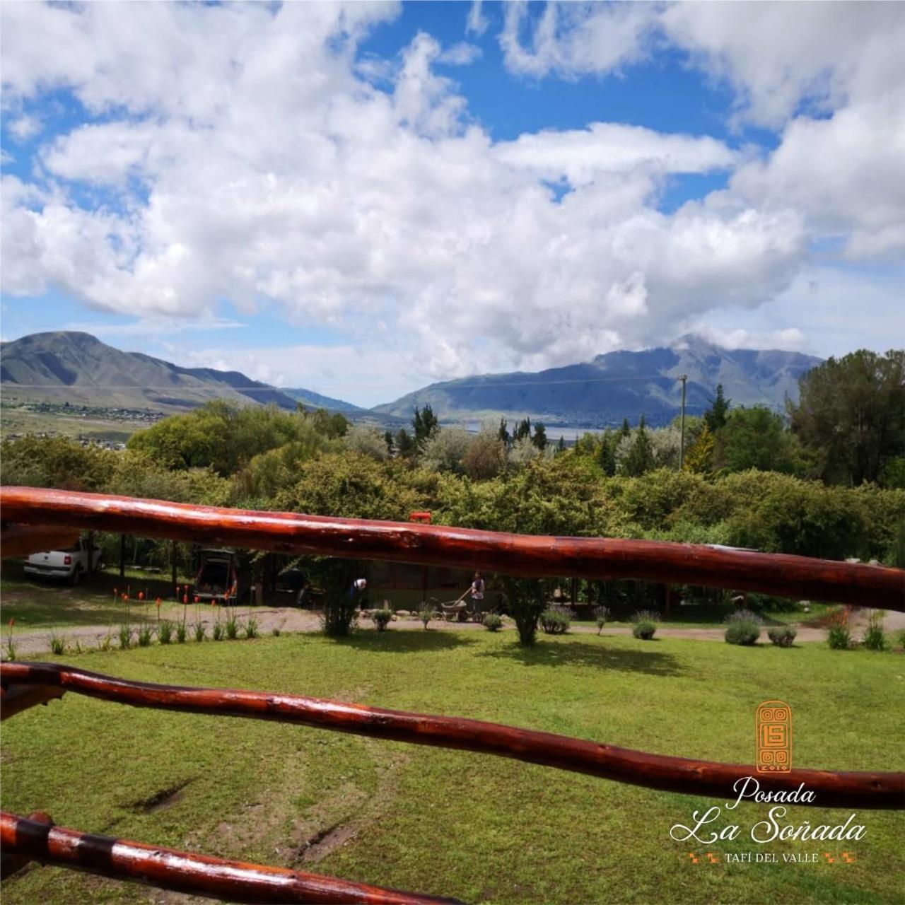 Posada La Sonada Tafí del Valle Buitenkant foto