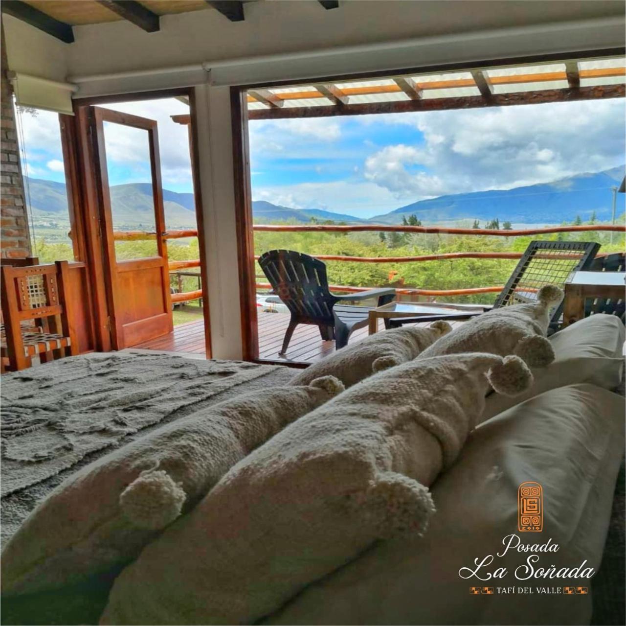 Posada La Sonada Tafí del Valle Buitenkant foto