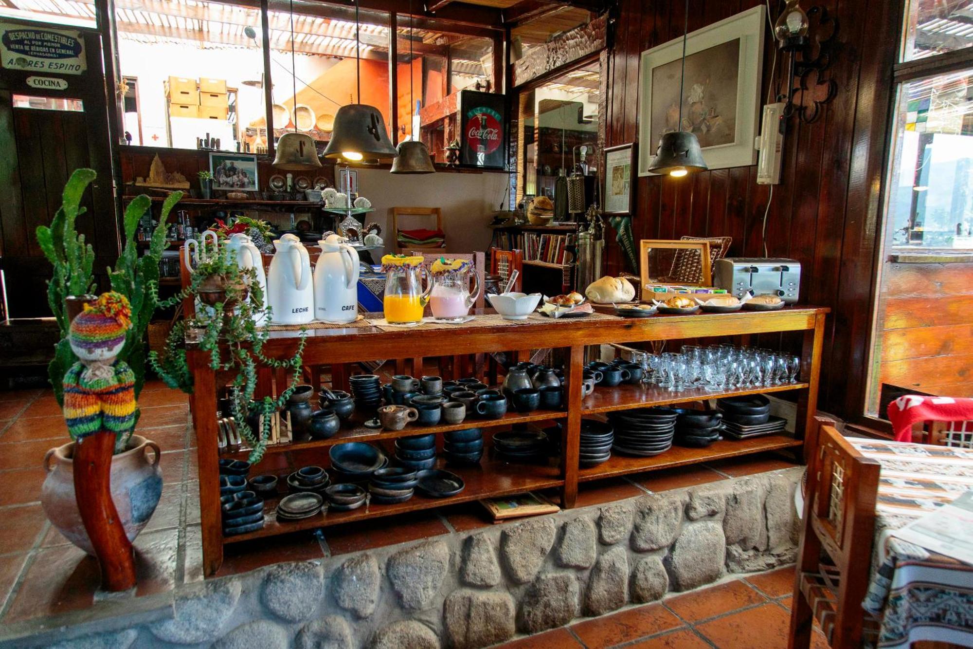 Posada La Sonada Tafí del Valle Buitenkant foto