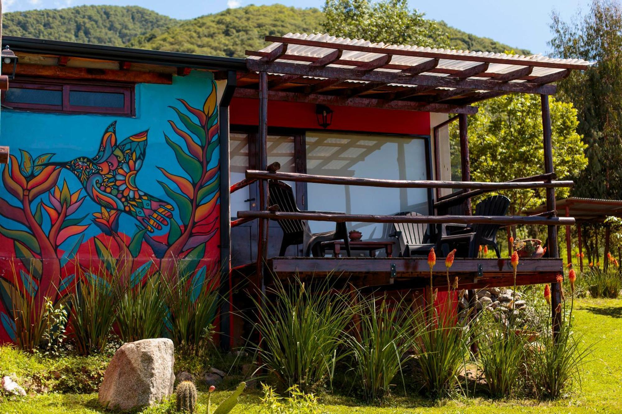 Posada La Sonada Tafí del Valle Buitenkant foto