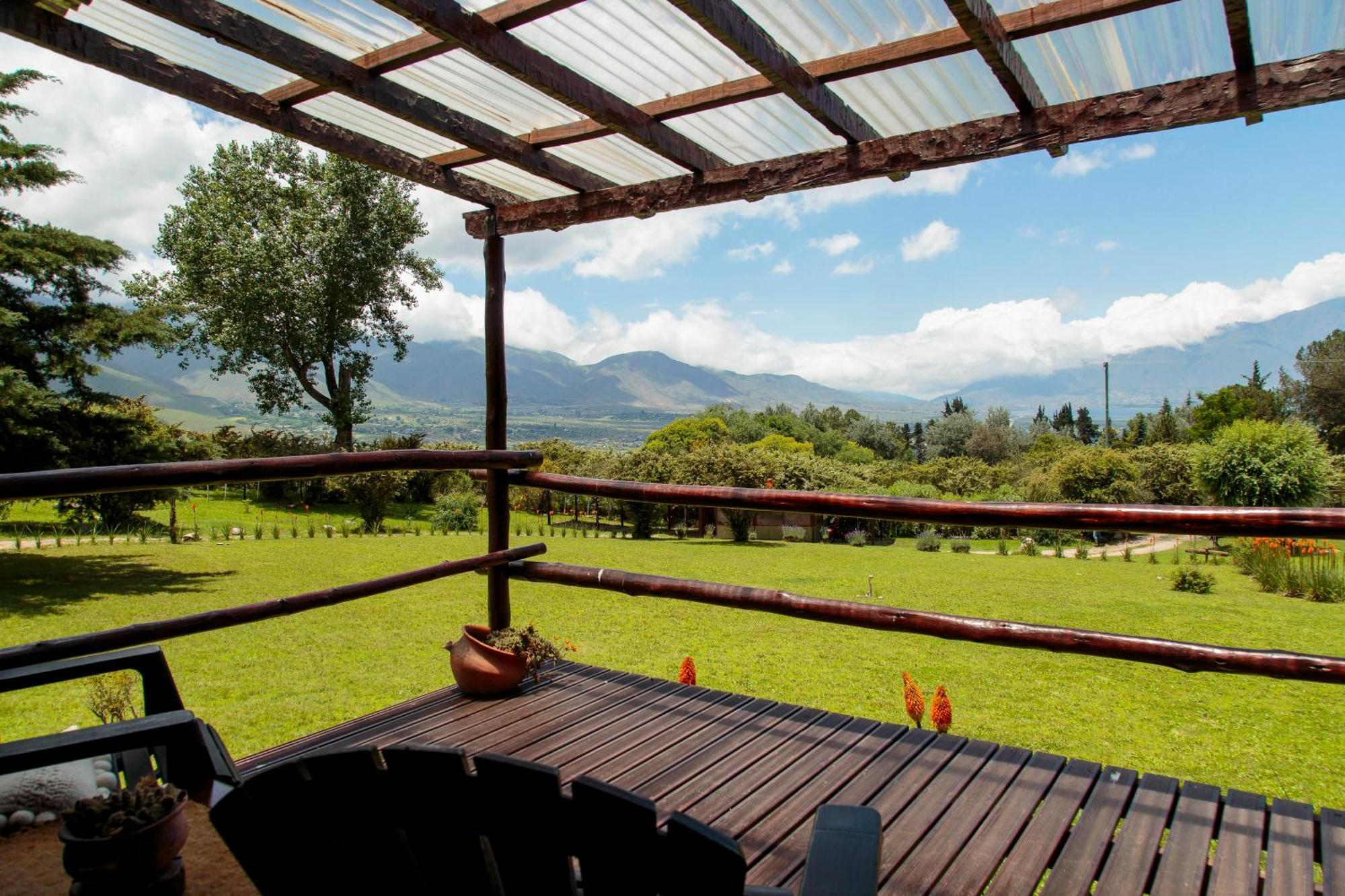 Posada La Sonada Tafí del Valle Buitenkant foto
