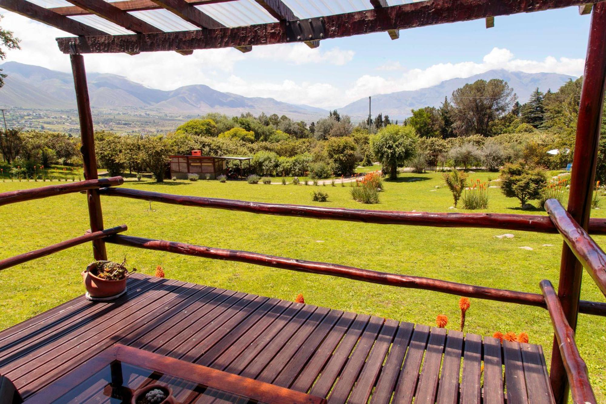 Posada La Sonada Tafí del Valle Buitenkant foto
