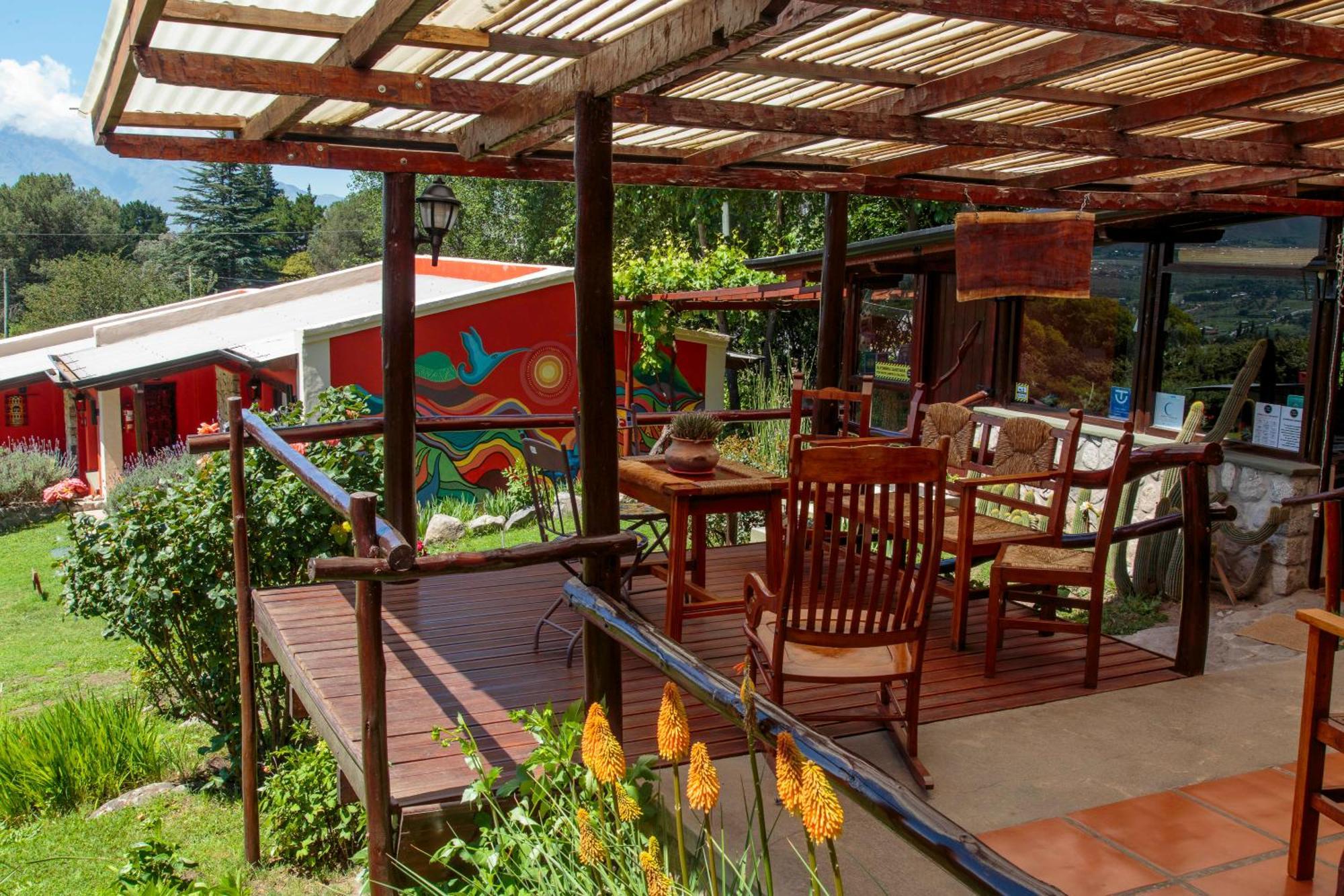 Posada La Sonada Tafí del Valle Buitenkant foto