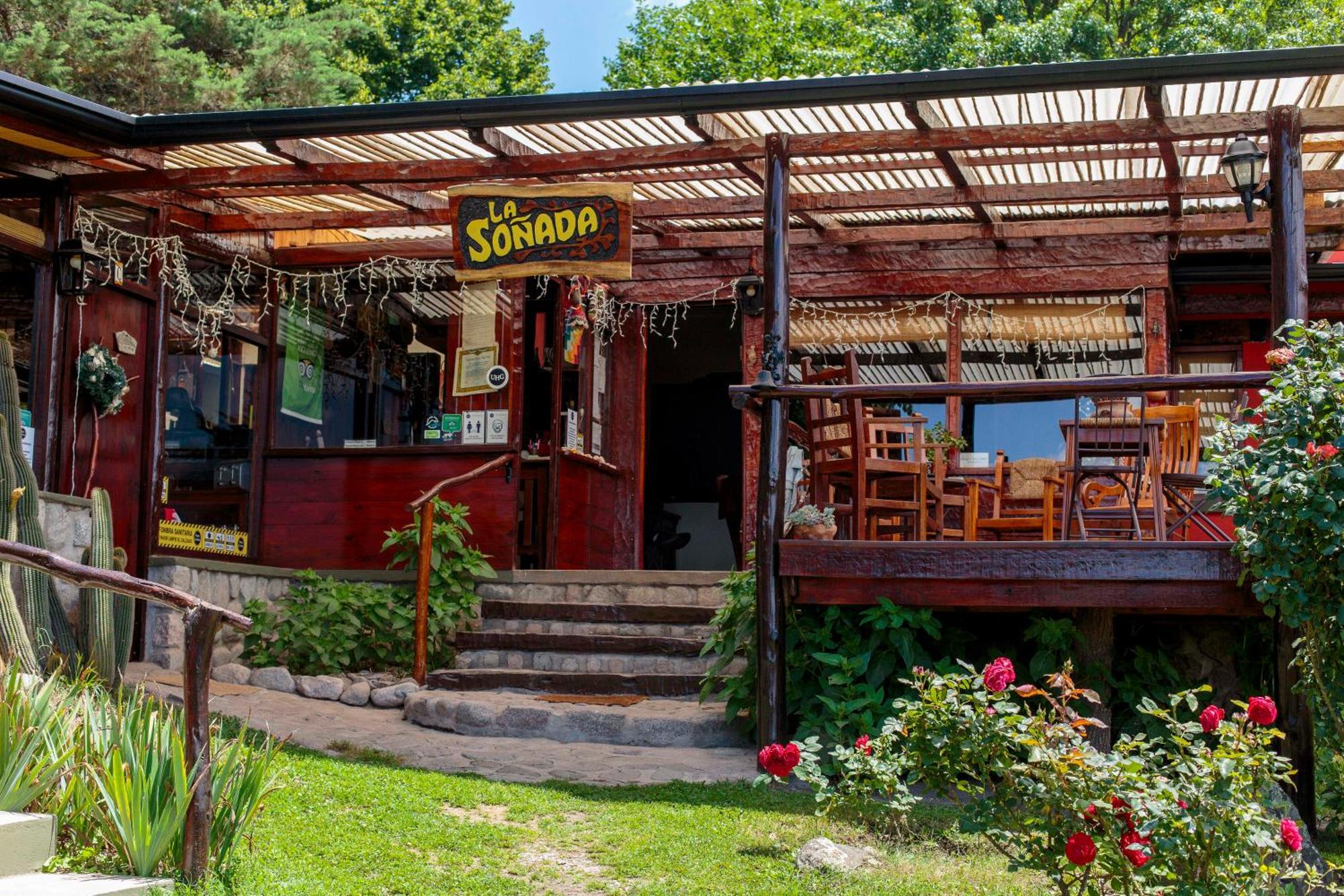 Posada La Sonada Tafí del Valle Buitenkant foto