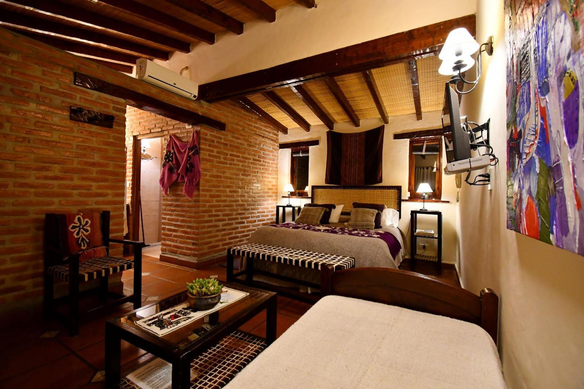 Posada La Sonada Tafí del Valle Buitenkant foto