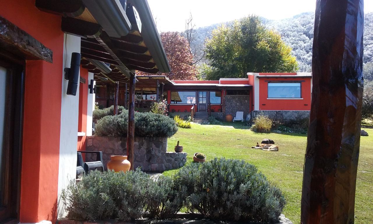 Posada La Sonada Tafí del Valle Buitenkant foto