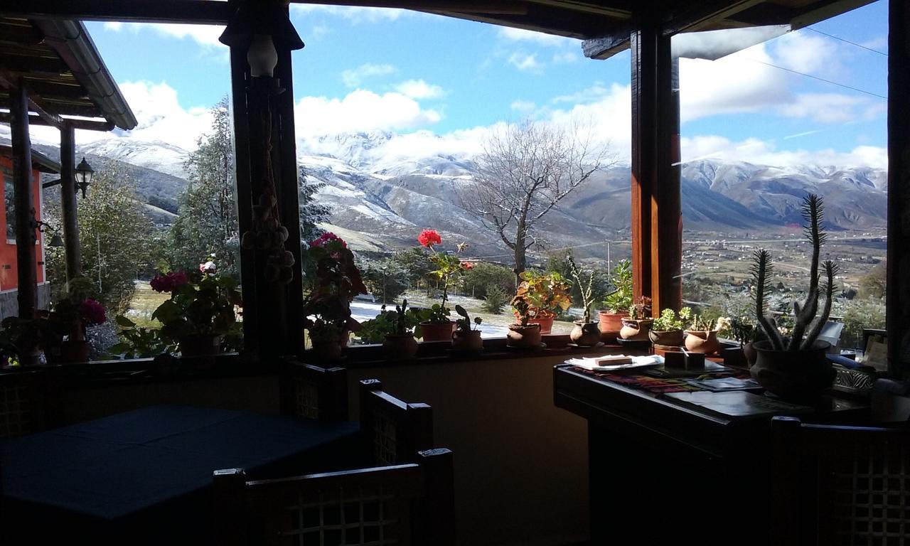 Posada La Sonada Tafí del Valle Buitenkant foto