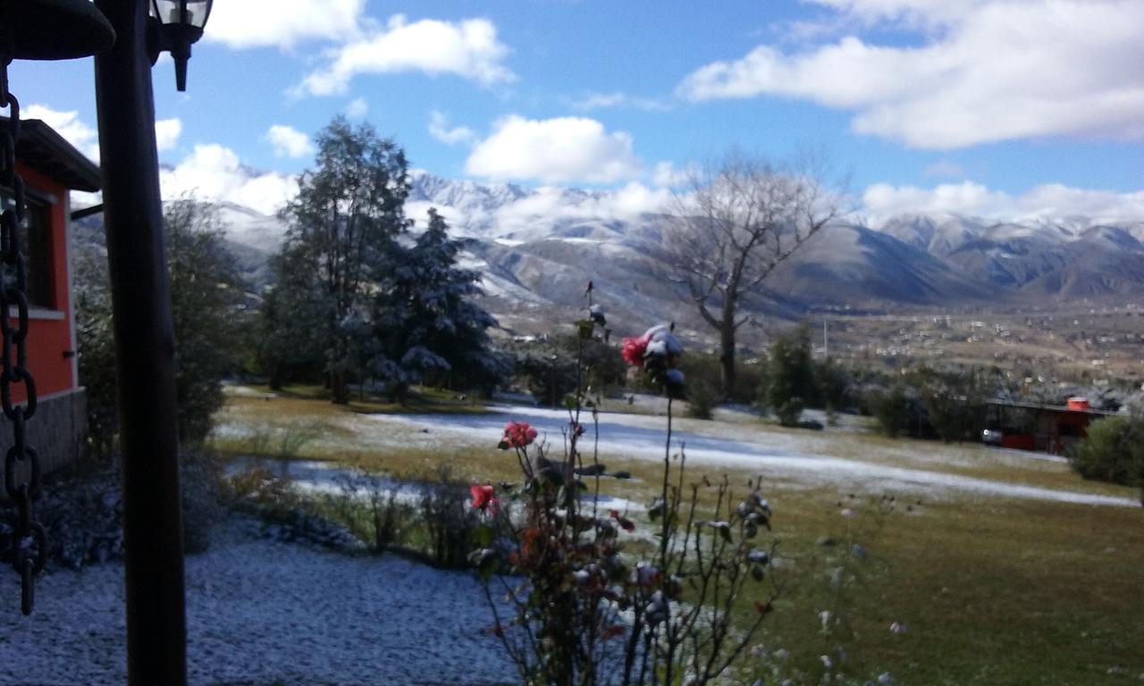 Posada La Sonada Tafí del Valle Buitenkant foto