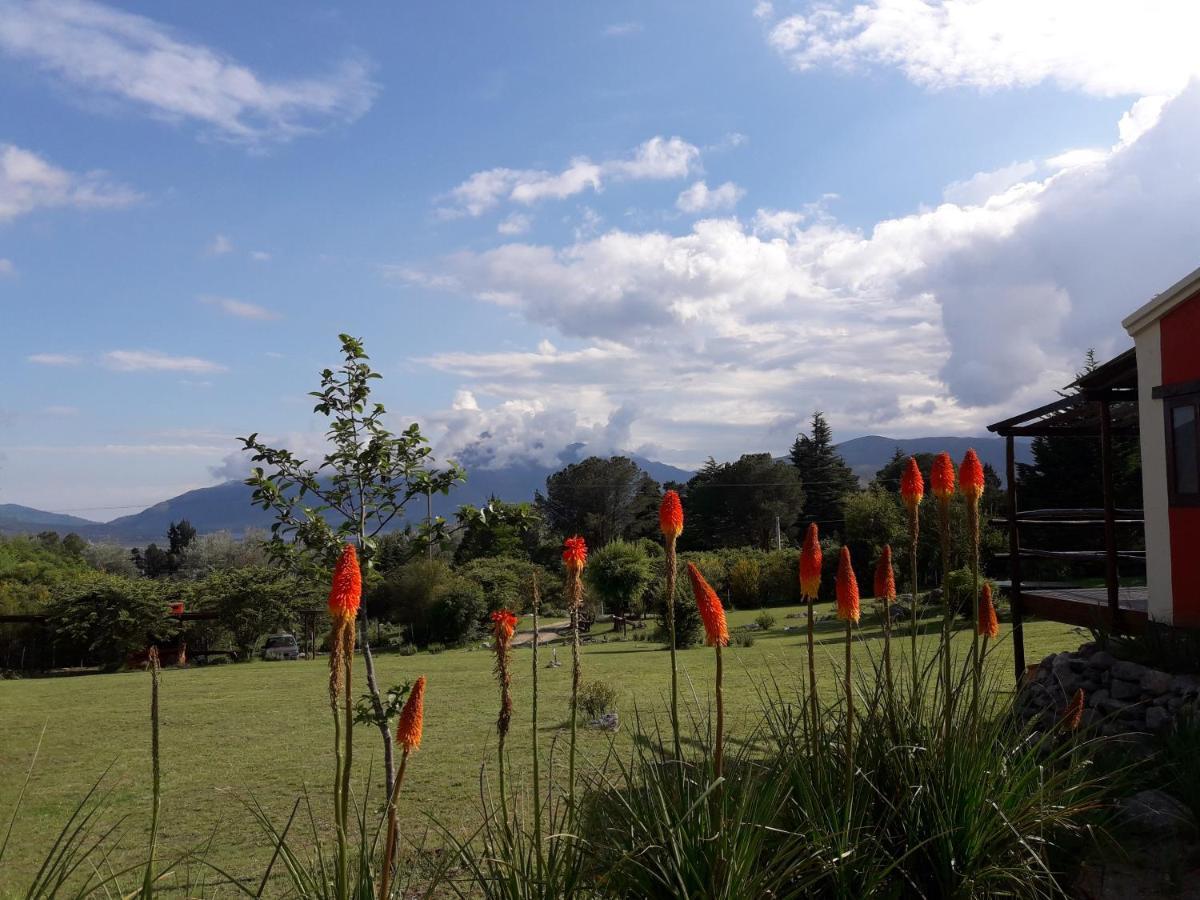 Posada La Sonada Tafí del Valle Buitenkant foto