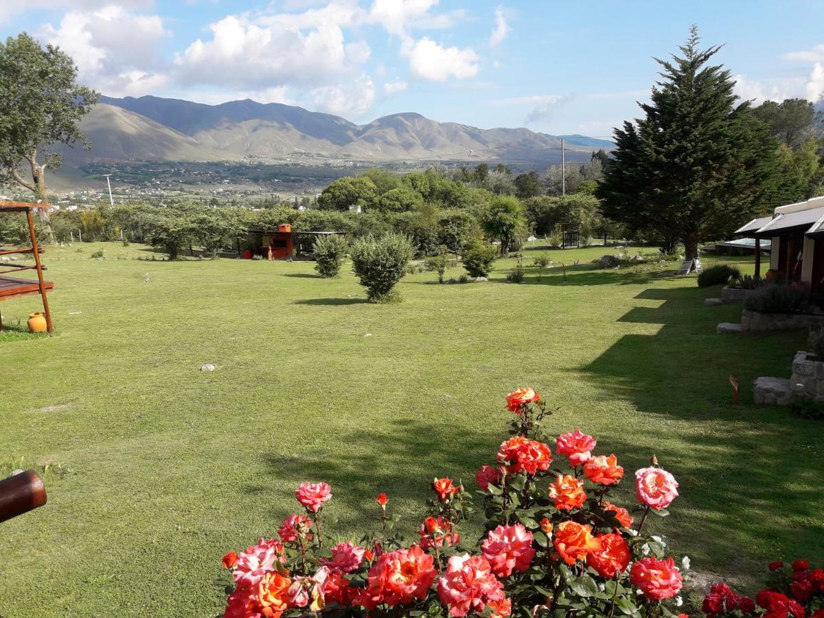 Posada La Sonada Tafí del Valle Buitenkant foto